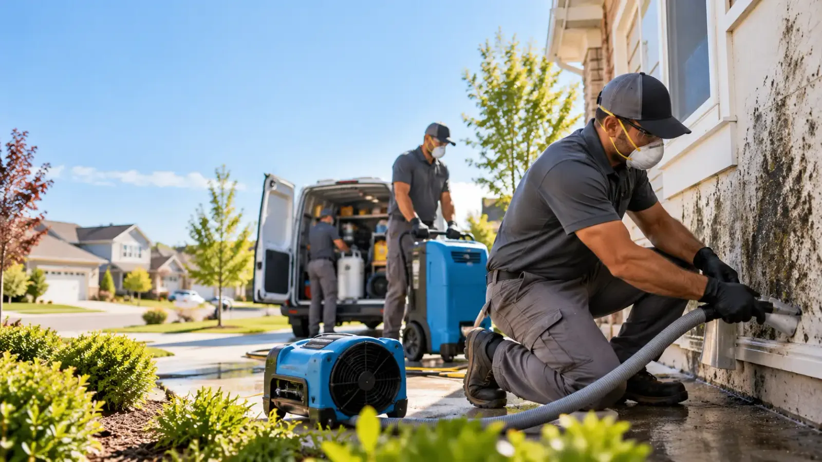 Mold Remediation in Burlington, KY